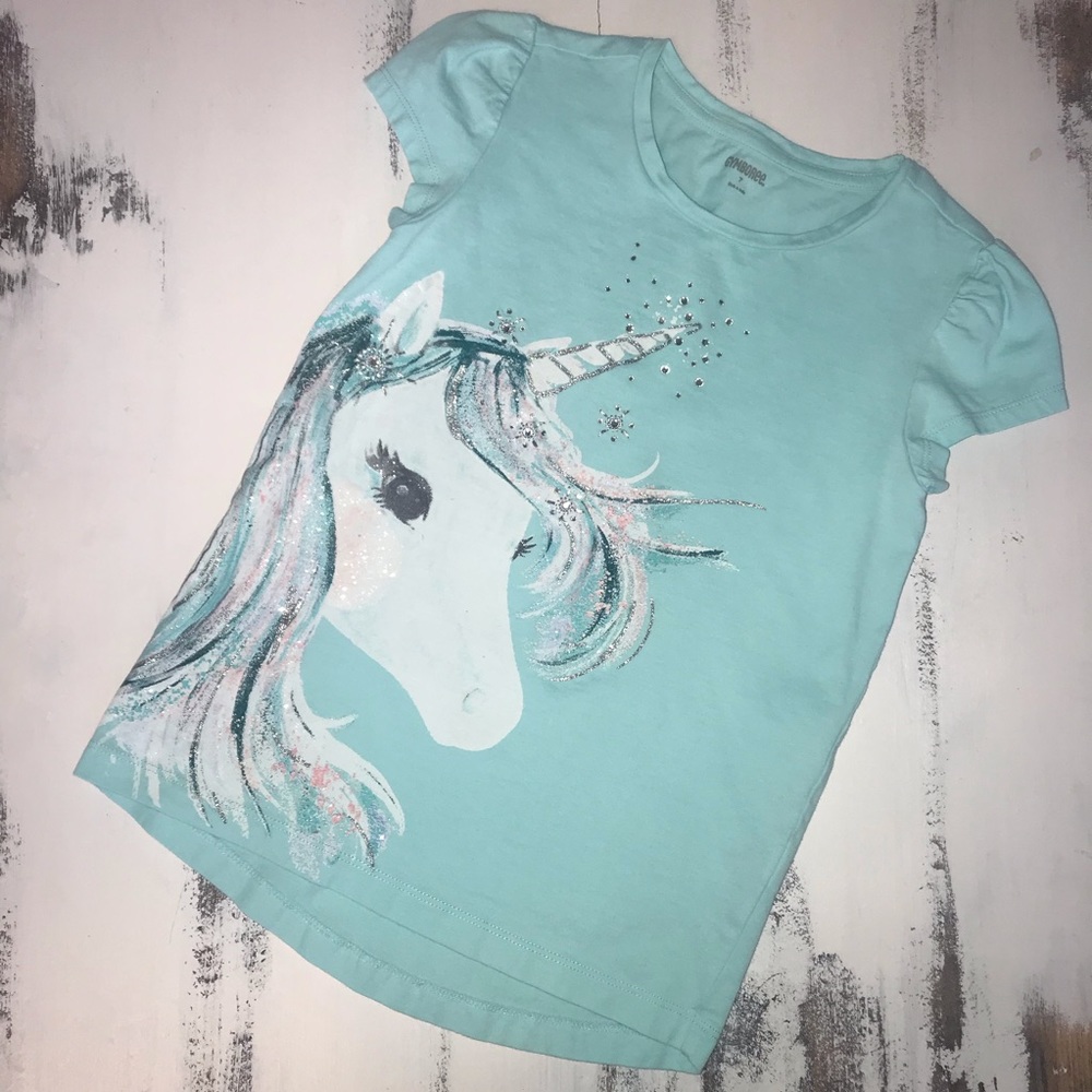 Gymboree Unicorn T Shirt